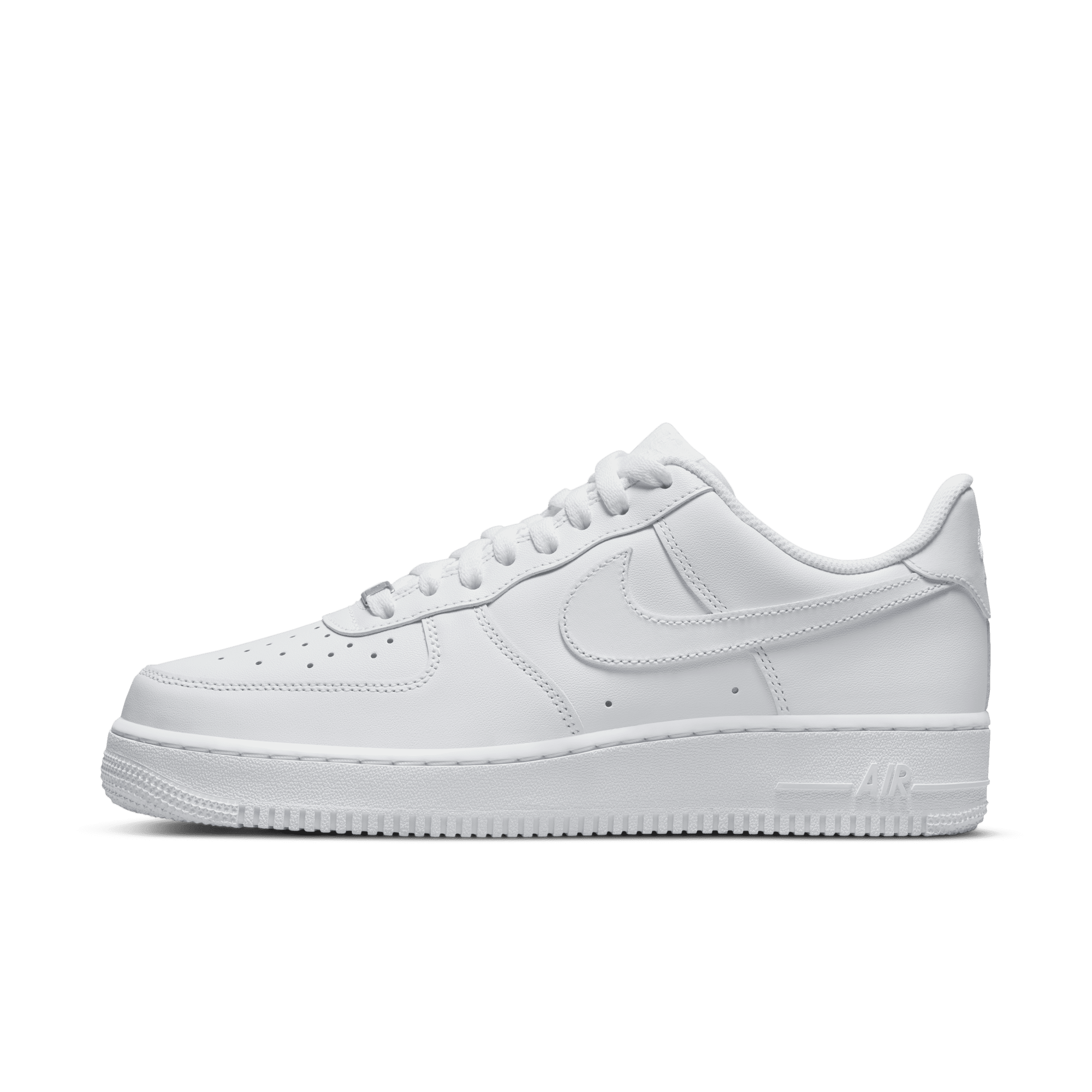 Nike Air Force 1 纯白球鞋